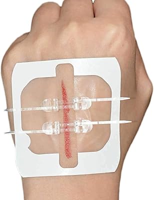 2 pieces of zipper suture, extra wide auxiliary strip, waterproof butterfly strips for the closure of wounds, hospital quality laceration kit.. Shop from Nigeria's largest product selection at DIAYTAR, with budget-friendly prices and swift delivery.