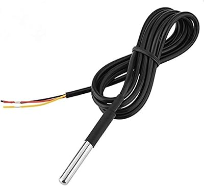 Waterproof digital thermal temperature sensor for Arduino Raspberry Pi robot.. DIAYTAR NIGERIA: Redefining e-commerce with affordable prices and reliable nationwide shipping.