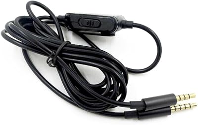 Audio replacement cable for 3.5 mm headphones, wired accessories for Astro A10 A40 A30 A50 A50 A50 A50 A50 A50.. Shop confidently with DIAYTAR NIGERIA, offering affordable prices and reliable delivery within a week.