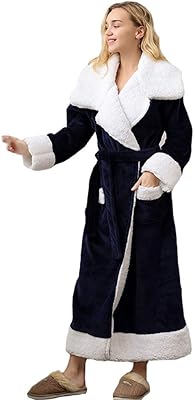 Cotton kimono dress for women, knitted dress, winter night shirt, comfortable collar M-XL (size: m).. DIAYTAR NIGERIA promises affordability and variety with every purchase, delivered in 5-8 days.