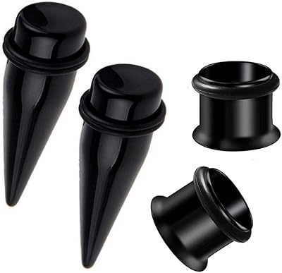 Set of ear staining stainless steel caliber 1 7 mm 8.. DIAYTAR NIGERIA: Bringing the marketplace to every Nigerian with affordable prices and quick delivery.