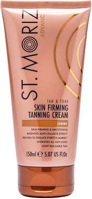 Filling sunbathing cream st. Moriz Advanced tan & tone, false tanning with anti -hululit, light (150 ml) effect.. Shop confidently with DIAYTAR NIGERIA, offering affordable prices and reliable delivery within a week.