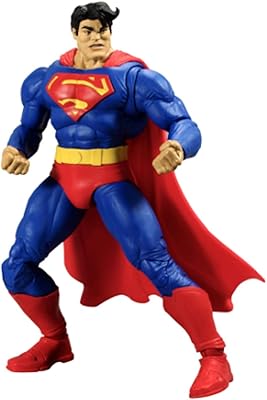 McFarlane Toys DC Dark Knight Returns Superman Action Figure, 7 inch with 22 mobile pieces, DC Collecting figurine with unique collecting character - 12 and over.. Affordable online shopping is just a click away with DIAYTAR Nigeria.