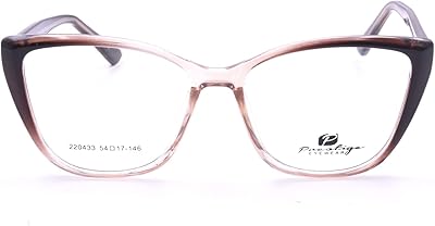 Prestige chat eye glasses - Prescription - Modern - Women's eyeglasses - Women's eyeglass frame - Fate of eyeglasses - retro, vintage, elegant.. Shop confidently with DIAYTAR NIGERIA, offering affordable prices and reliable delivery within a week.