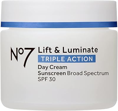 Triple Action Day Cream No7 Lift & Luminate, 1.69 Oz, 1 package.. Reliable delivery, all over Nigeria — that’s DIAYTAR Nigeria promise.
