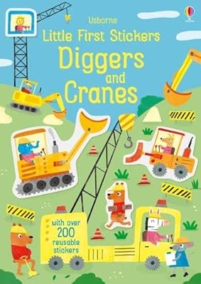 Small first stickers shovels and cranes.. DIAYTAR NIGERIA provides endless shopping possibilities with affordable prices and prompt delivery service.