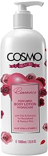 Specked Body Milk Enchanting Cosmo Beauty Romance 1000 ml with oil extracts to oil.. Skip the traffic, shop online — DIAYTAR Nigeria brings it to you.