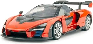 McLaren Senna Orange Metallic and Immortal Black Legends 1/24 Car Model Sub -molded by Motormax 79355.. Easy checkout, quick delivery — shop now on DIAYTAR Nigeria.