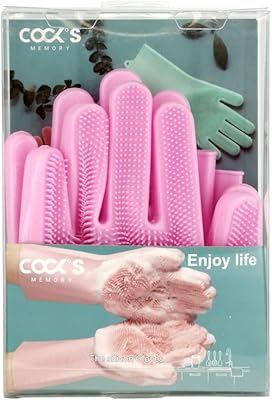 Rahalife silicone multifunctional cleaning gloves | hand glove for cooking.. Discover endless possibilities with DIAYTAR NIGERIA's extensive product range and affordable shipping.