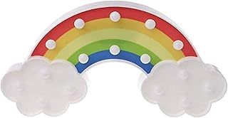 Night lamp with warm white light, rainbow light with LEDs, bedroom decoration, batteries, children, decorations for baby's house.. Experience hassle-free shopping with DIAYTAR NIGERIA's user-friendly platform and prompt delivery service.