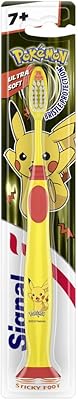Pokémon signal toothbrush for children from 7 years old, ultra soft, suitable for small teeth and gums, a room.. Shop with purpose at DIAYTAR NIGERIA and discover a world of products at budget-friendly prices.
