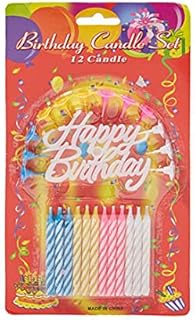 Party Time - 24 -piece birthday cake decoration kit with happy birthday cake decoration kit.. Your everyday shopping solution, DIAYTAR NIGERIA offers variety and value delivered within 8 days.