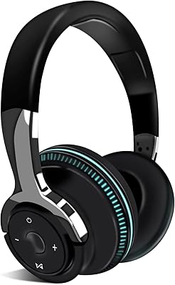 Supra-earning Happie Supra-Auricular Wireless Motim with microphone antibruit, sound of stereo surround, LED lighting and flexible memory foam pads, compatible with computer, laptop and tablet.. Your ideal shopping partner, DIAYTAR NIGERIA offers extensive variety with reliable nationwide shipping.