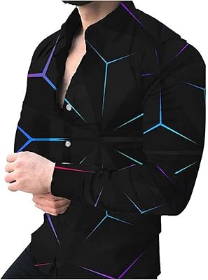 Luxury formal shirts for men Olymn, 3D party shirts, long -sleeved buttoned shirts.. Shop with confidence at Nigeria's leading affordable e-commerce platform with reliable delivery services.