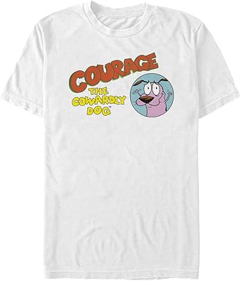 T-shirt with short sleeves courage The Cowardly Dog Big & Tall For Men, White, XX-Long, White, XXL Plus Tall.. DIAYTAR NIGERIA connects desires with reality through affordable prices and reliable delivery service.
