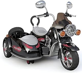 Electric motorcycle toys Reese Winner for children with two Harley style seats and side car - Black.. DIAYTAR Nigeria combines variety, affordability, and speed — making your online shopping experience not only enjoyable but also cost-effective.