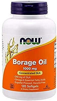NOW Supplements, Borage oil 1000 mg with 240 mg of GLA (gamma-linolenic acid), 120 capsules.. Experience the ease of modern shopping with DIAYTAR NIGERIA's comprehensive platform and quick delivery.