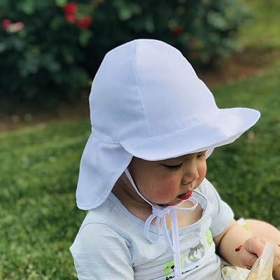 Bébée upf 50+ sun hat, adjustable summer beach hat with sun protection for baby girls.. DIAYTAR Nigeria: Discover more, spend less, and enjoy delivery within 5–8 days.