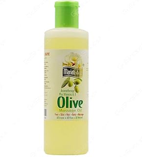 Mariati olive massage oil, more vitamin A and E aromatherapy for the face, skin and hair body 125 ml.. DIAYTAR NIGERIA: Your trusted partner for affordable online shopping with reliable delivery timeframes.