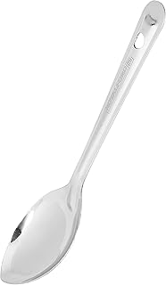Royalford stainless steel service spoon 20.8 cm RF11474 | Ideal for cooking and serving food | high quality service spoon, safe for food, elegant and light design | money.. Transform your online shopping experience with DIAYTAR NIGERIA's affordable and diverse marketplace.