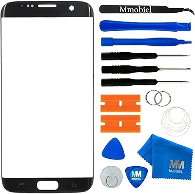 M-mobile front screen protector compatible with the Samsung Galaxy S7 Edge (Black) Tool Tool Kit (Black) G935.. Great products, lower prices, fast delivery — DIAYTAR Nigeria has it all.