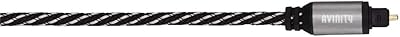 Optical fiber audio cable fority classic with ODT toslink, 5 feet, black, 127112 socket.. DIAYTAR NIGERIA: Your gateway to affordable shopping with thousands of products delivered nationwide.