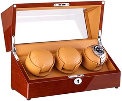 Watches Watcher Double Watches Automatic Watches Wooden Piano Finish.. Great finds. Great prices. Fast shipping. That’s DIAYTAR Nigeria.