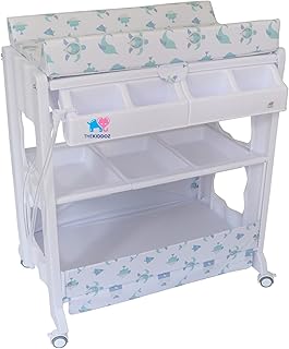 Changing table for children with bathtub.. Your complete shopping companion, DIAYTAR NIGERIA offers extensive selection delivered within the week.