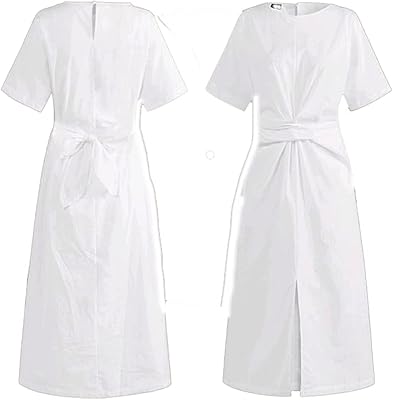 Kitzit hollowed out dress for women, dress for women, sexy dress for girls, short sleeves, slit on the front, dresses with bow tie, style of vocation, clothes for women.. Discover why millions choose DIAYTAR for affordable online shopping with delivery in just 5-8 days.