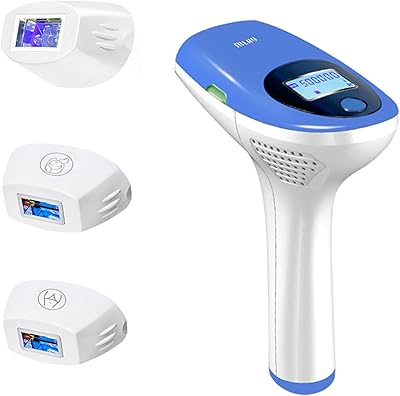 IPL hair removal system for Mali/Mlay T3 domestic use - Face and body hair removal system - painless permanent hair removal for women and men (1 HR lens+1 HR face+1 Bikini HR, Blue).. Your digital shopping companion, DIAYTAR NIGERIA offers exceptional value with delivery in less than 8 days.