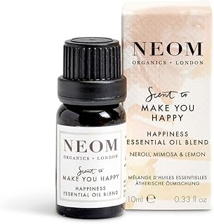 Mixture of essential oils Neom - 10 ml | Neroli, mimosa and lemon | A perfume to make you happy.. Experience shopping freedom with DIAYTAR NIGERIA's vast catalog and nationwide 5-8 day shipping.