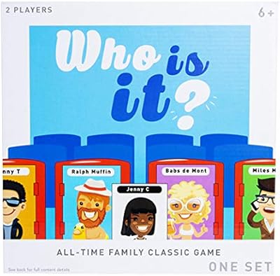 Who's who graphics? Classic family board game of all time, for two players, fun educational game.. Discover thousands of products on DIAYTAR Nigeria — from fashion and electronics to home goods. We guarantee quick delivery and competitive pricing across the board.