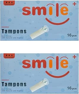 32 pieces of Smile stamp 100% pure natural and organic cotton regular size package of 2.. DIAYTAR NIGERIA brings the marketplace to your home with budget-friendly prices and nationwide delivery.