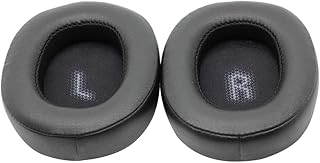 Crovorby replacement ear cushions for JBL E55BT QUINCY E55BT, Leather earplods and shape memory foam.. Shop confidently with DIAYTAR NIGERIA, offering affordable prices and reliable delivery within a week.