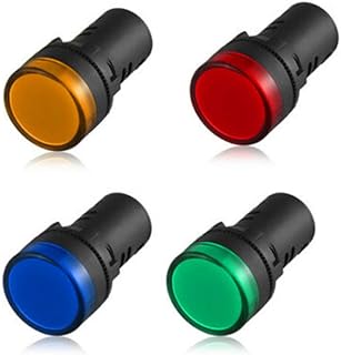 Royal Apex LED pilot sign | LED voltage indicator panel | Warning light (red + green + blue + yellow).. From phone accessories to home decor — DIAYTAR Nigeria ships it fast.