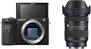 Sony ALPHA A6600 mirror -free camera | black | Ilce-6600 with Sigma 28-70mm F2.8 DG DN Contemporary for Sony E-Mount cameras.. DIAYTAR NIGERIA: Where affordability meets variety, with thousands of products delivered in less than 8 days.