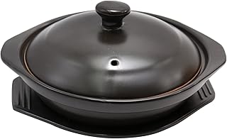 Ceramic pan with lid and tray for branches, stews, soups and bibimbap (770 ml).. Find more for less — only on DIAYTAR Nigeria.