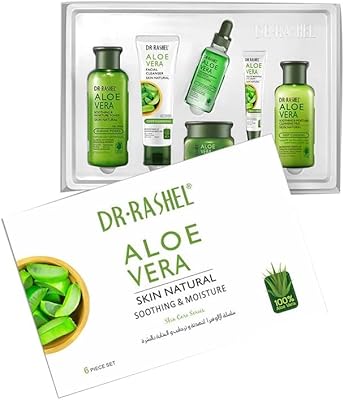A set of 6 pieces from Dr. Rachel to aloe vera extract for skin.. Discover a world of choices with DIAYTAR NIGERIA's extensive marketplace and prompt shipping service.