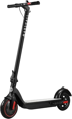 Marshall ASX3 folding electric scooter for adults and children - 7.5 Ah battery, 4 hours of load, autonomy 25 km, 350 W engine, full wheels 25 km/h 8.5.. DIAYTAR NIGERIA: Where smart shoppers find everything they need at prices they can afford.