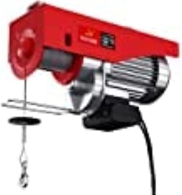 Axon Small Electric Setting of Metal Car Electrical Setting up, Electric Hall 100/300 Kg, Electric Lifting Halt, Lifting Hall with Workshop Wire.. Great finds. Great prices. Fast shipping. That’s DIAYTAR Nigeria.