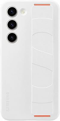 Samsung silicone shell for Galaxy S23 in white color and Camel EF-GS911TWEGWWWW.. Embrace a new era of online shopping with DIAYTAR NIGERIA's extensive range and budget-friendly prices.