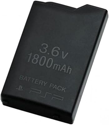 Replacement battery for PSP 1000/1001/1006 Fat Battery (1800mAh).. DIAYTAR Nigeria: Where affordability meets speed and quality.