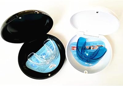 Set of hard and flexible orthodontic trays with 2 -room round storage box.. Fast. Reliable. Affordable. DIAYTAR Nigeria is all that and more.