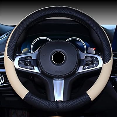 Nausting leather car cover for the four seasons, 15 inch universal voltage cover, black and beige color for men and women.. Shop for everything you need at DIAYTAR NIGERIA, with budget-friendly prices and quick delivery.