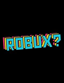 Robux Robux notebook: 100 pages | 8.5x 11 \ ".. DIAYTAR NIGERIA brings the joy of affordable shopping to your fingertips with delivery in less than 8 days.
