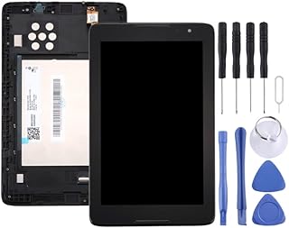 LCD OEM screen for mobile phone, for Lenovo A8-50/A5500 tablet, full assembly with framework.. Shop from Nigeria's largest product selection at DIAYTAR, with budget-friendly prices and swift delivery.