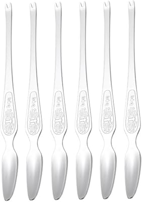 Hobster fork 6 pieces in stainless steel forks Cocktail Tools Cocktail forks Tasting fork Casting Tool Crab Fanchets FORCE with seafood cookie utensils crab claw.. Your trusted shopping companion, DIAYTAR NIGERIA delivers affordable solutions in just 5-8 days.