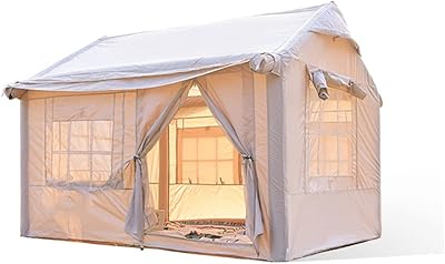 Asian inflatable campsite tent with air pump for outdoor entertainment 4.8 square meters easy to install in 4 seasons for fishing camping hiking.. Shop with purpose at DIAYTAR NIGERIA, where your money goes further and delivery is always prompt.
