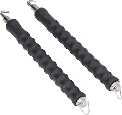 Hihelo metal thread hook, 30 cm total length 3 cm in diameter 2 pieces set of tire tire tire tire c45 PVC steel for construction site.. Discover a new way to shop with DIAYTAR NIGERIA's comprehensive marketplace and quick delivery options.