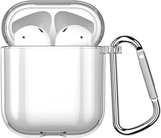 Luxury transparent airpods shell - Protection - rigid antichoc shell with keychain (1/2 airpods case).. Discover why thousands choose DIAYTAR NIGERIA for affordable products delivered in less than a week.